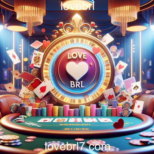 O Crescimento do Poker Online no Lovebrl